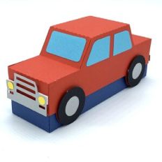 3d car box