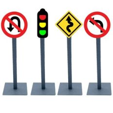 3d traffic signs