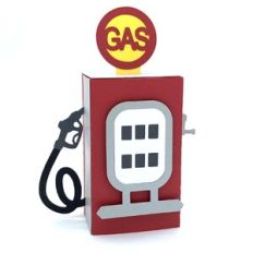 gas pump matchbox