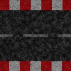 race asphalt pattern