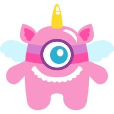 happy monster