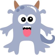 happy monster