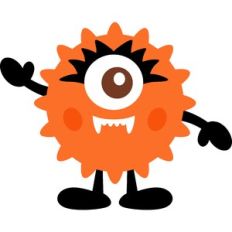 happy monster