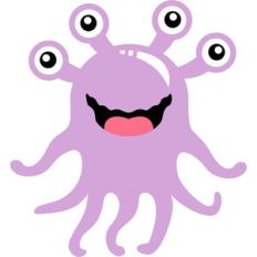 happy monster