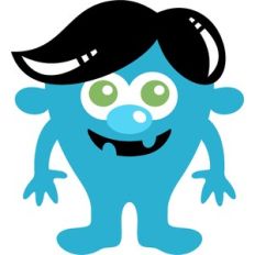 happy monster