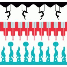 circus border set