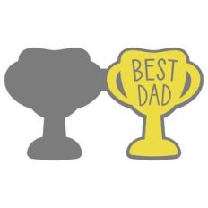 Best Dad Award Card