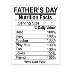 Father's Day Bar Code
