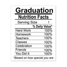 Graduation Bar Code