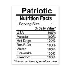 Patriotic Bar Code