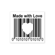 Made With Love Bar Code