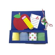 Teachers Nugget Gift Card Candy Box