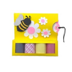 Queen Bee Nugget Gift Card Candy Box