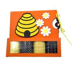 Bee Nugget Gift Card Candy Box