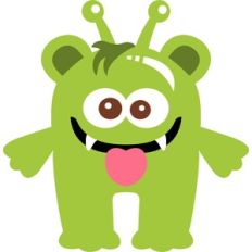 happy monster