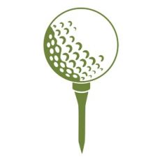 Golf Ball on Tee