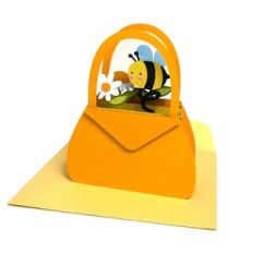 bee bag card