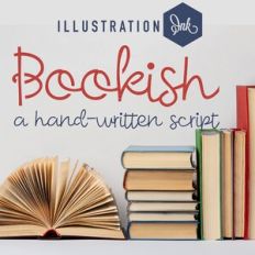 ZP Bookish Stencil