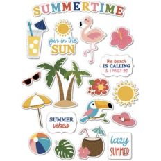 Summer Vibes Stickers