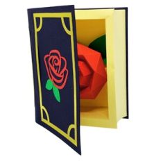 Book Box - Rose