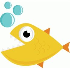 hungry fish