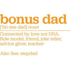 Bonus Dad Definition