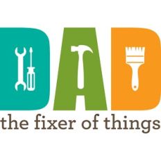 dad fixer of things