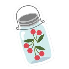 Jar Of Cherries