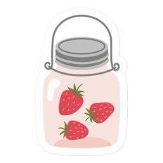 Jar Of Strawberries