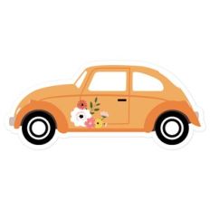 Orange Slug Bug