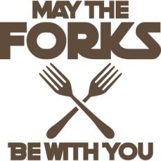 may the forks be with you