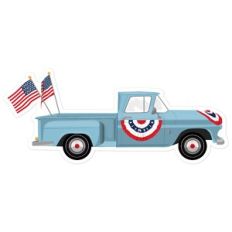 Light Blue Truck