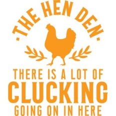 the hen den