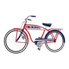 Patriotic Bike