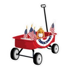 Patriotic Wagon