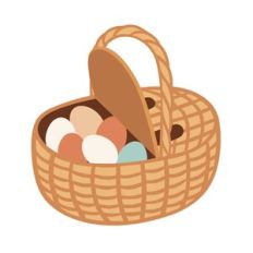 Basket of Eggs