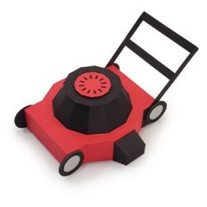 Lawnmower Fathers Day Gift Box