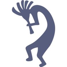 southwest Kokopelli