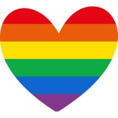 Rainbow Heart