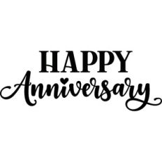 Happy Anniversary