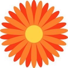 Flower for Cardstock