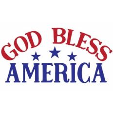 God bless America
