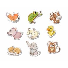 Cute Animal Printable Stickers