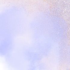 Pastel Lilac Watercolour Background With Glitter Effect