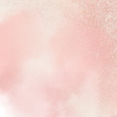 Pastel Coral Blush Watercolour Background With Glitter Effect