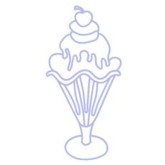 ice cream sundae