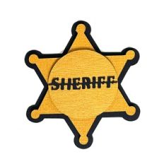 sheriff badge