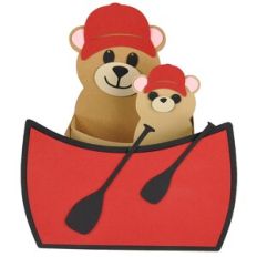 Daddy and Me Go Canoeing Father’s Day - Card in a Box