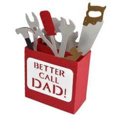 Better Call Dad - Father’s Day - Card in a Box