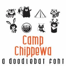 Came Chippewa Doodlebat Font